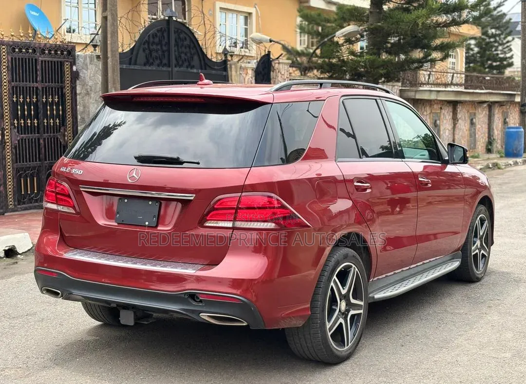 Mercedes-Benz GLE-Class 2016 Red