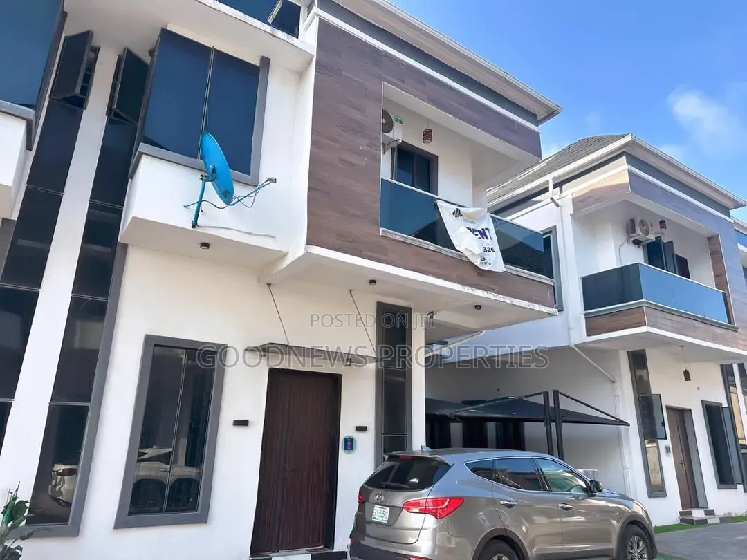 Furnished 4bdrm Duplex in Orchid Road, Ikota for rent