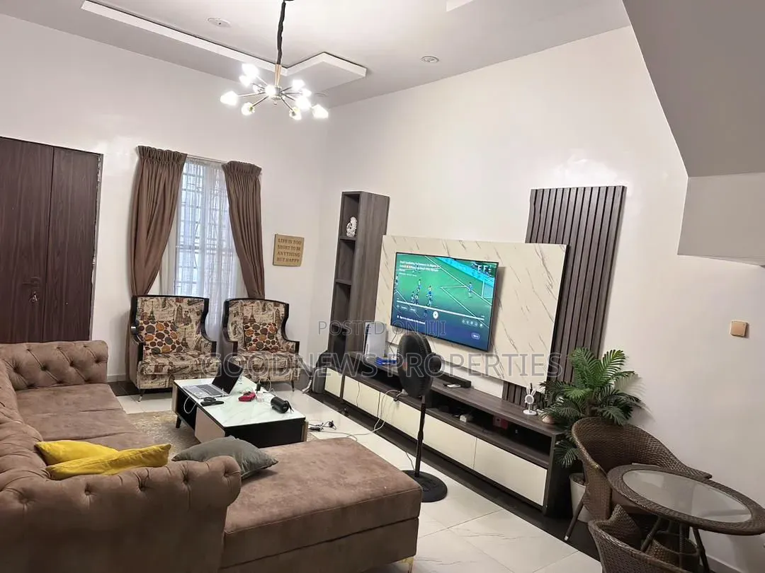 Furnished 4bdrm Duplex in Orchid Road, Ikota for rent