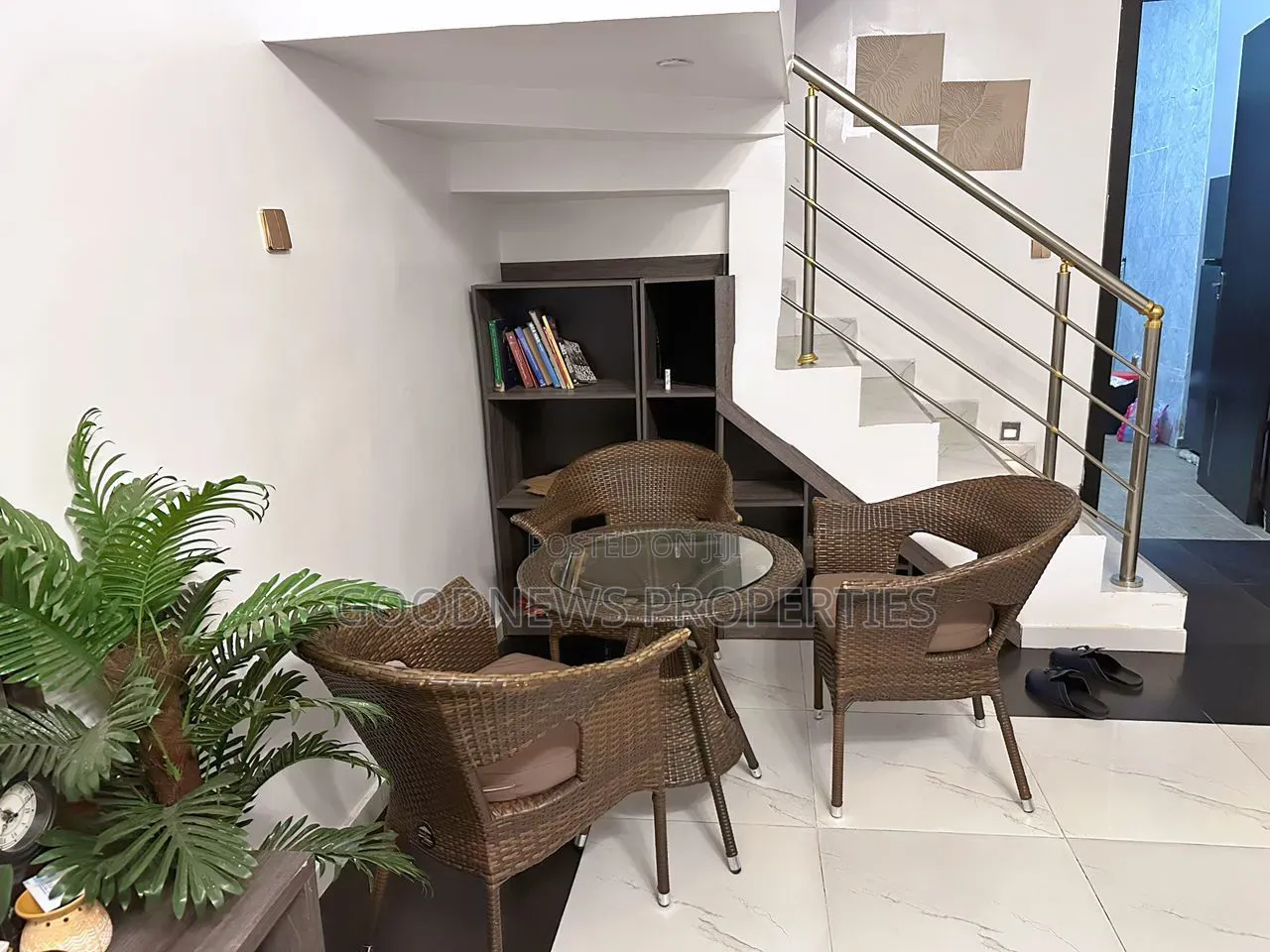 Furnished 4bdrm Duplex in Orchid Road, Ikota for rent