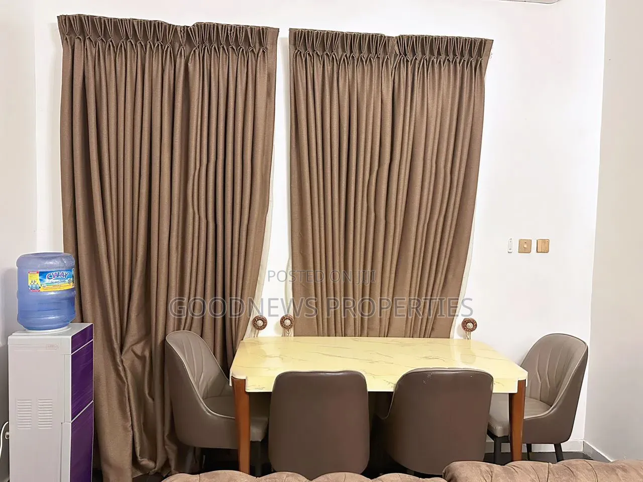 Furnished 4bdrm Duplex in Orchid Road, Ikota for rent