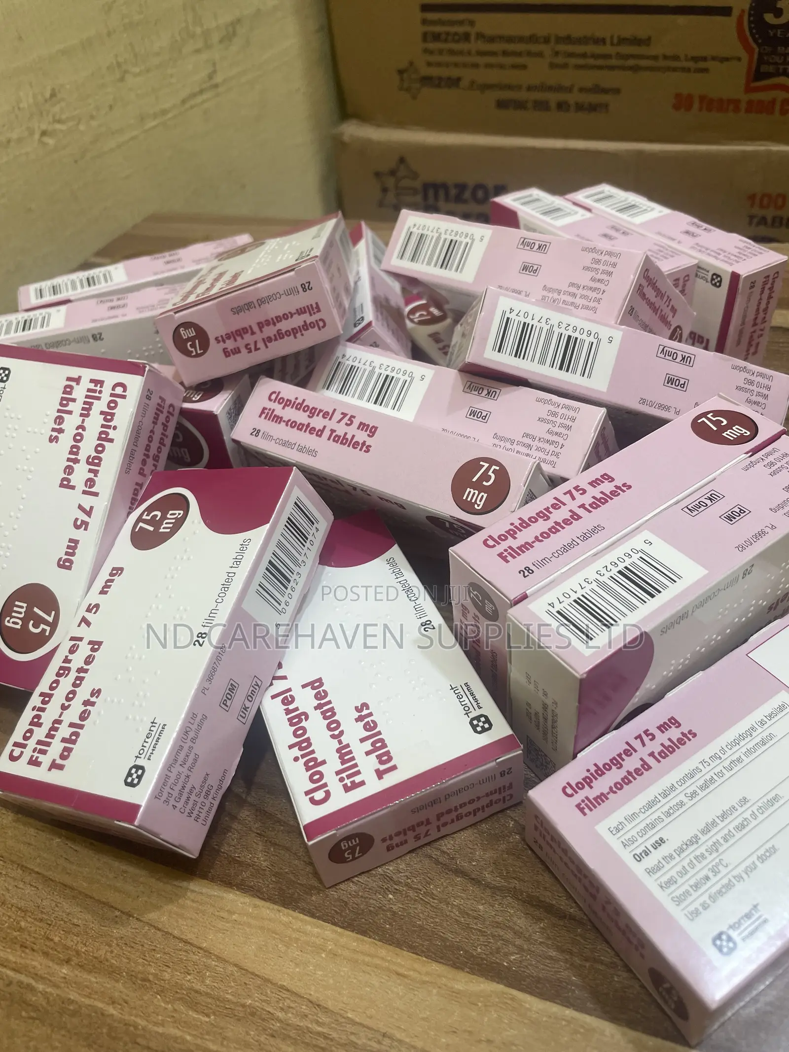 Clopidogrel 75mg Tablets