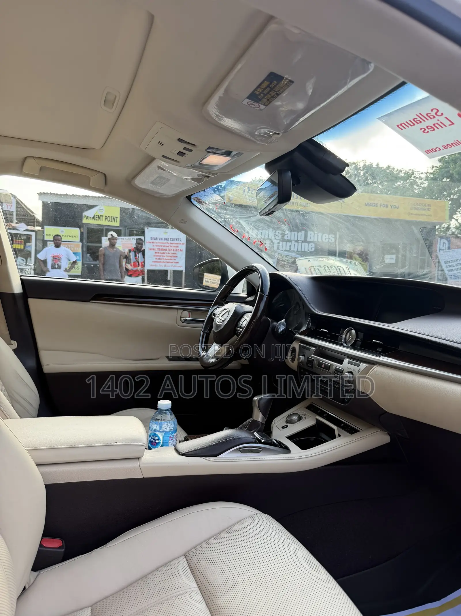 Lexus ES 350 FWD 2016 White