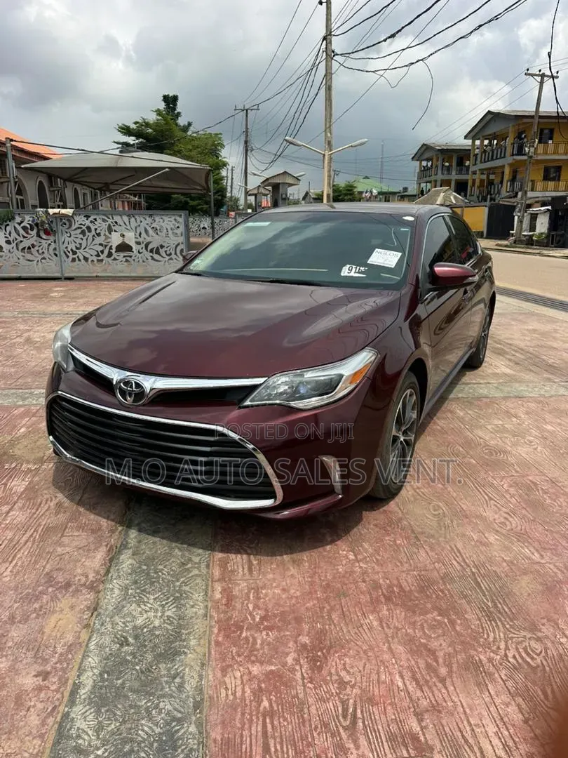 Toyota Avalon 2017 Burgundy