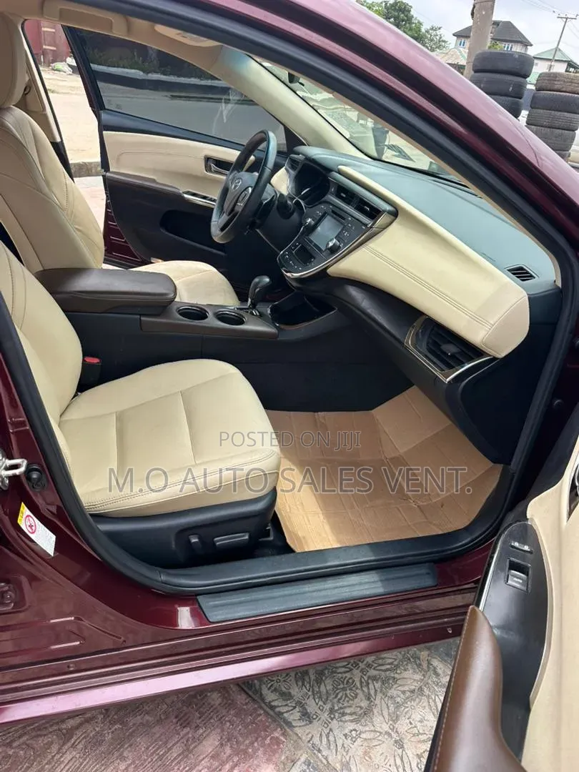 Toyota Avalon 2017 Burgundy