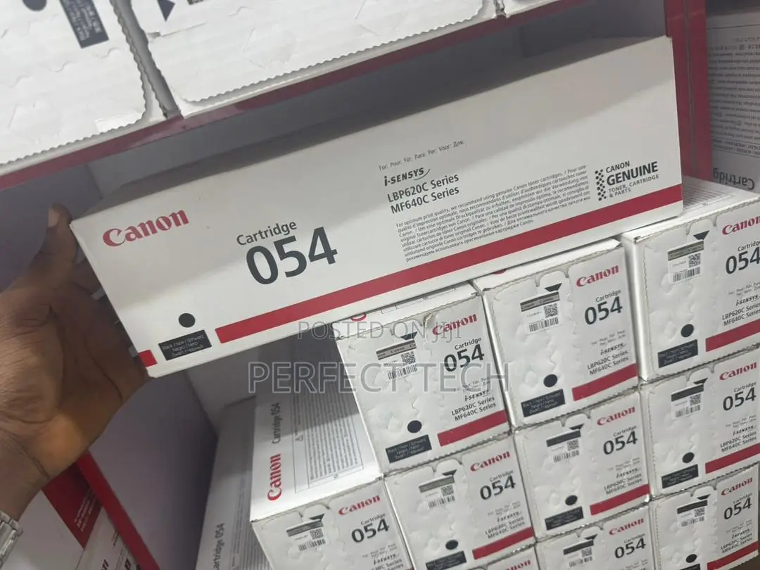 Canon Genuine 054 Black Toner Cartridge