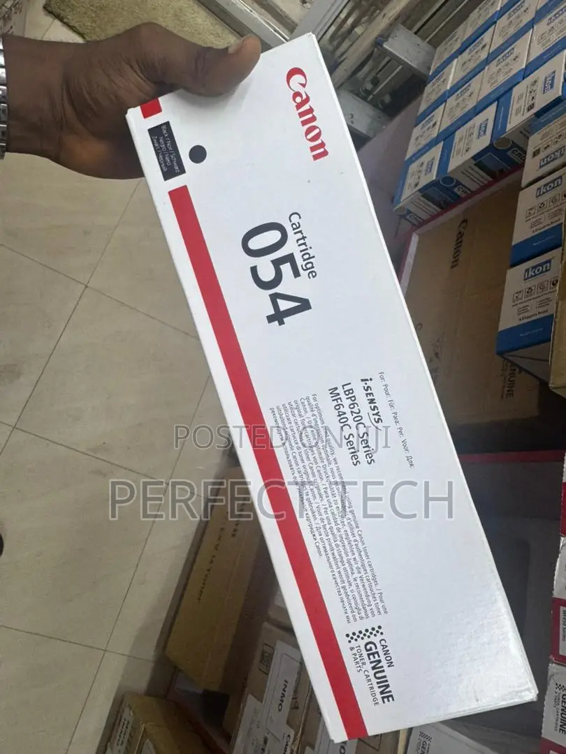Canon Genuine 054 Black Toner Cartridge