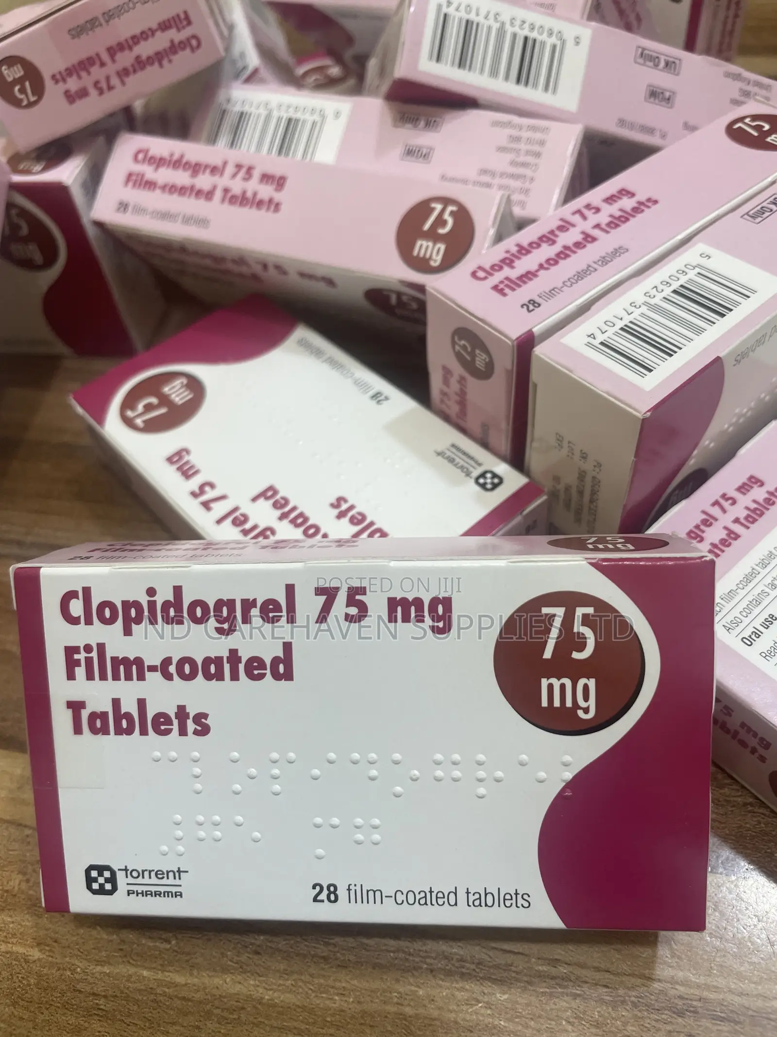 Clopidogrel 75mg Tablets