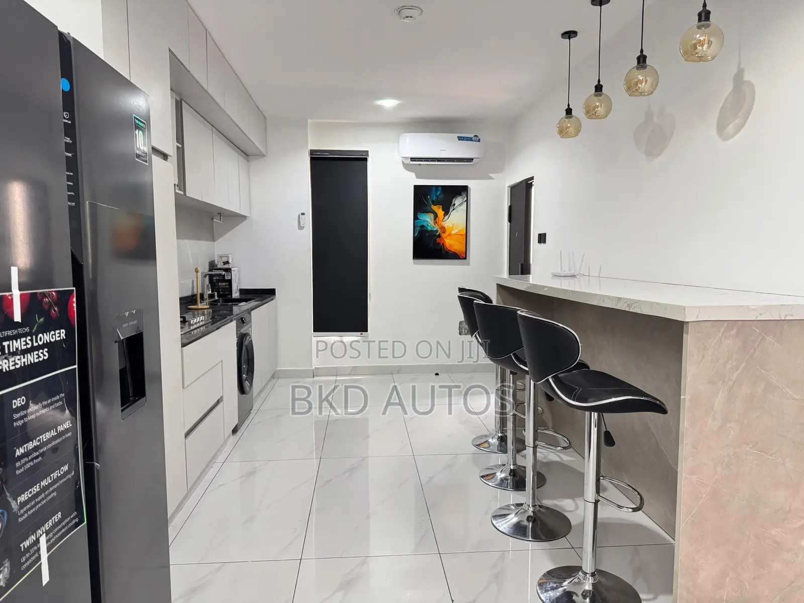 Furnished 2bdrm Apartment in Lekki Phase 1 for rent