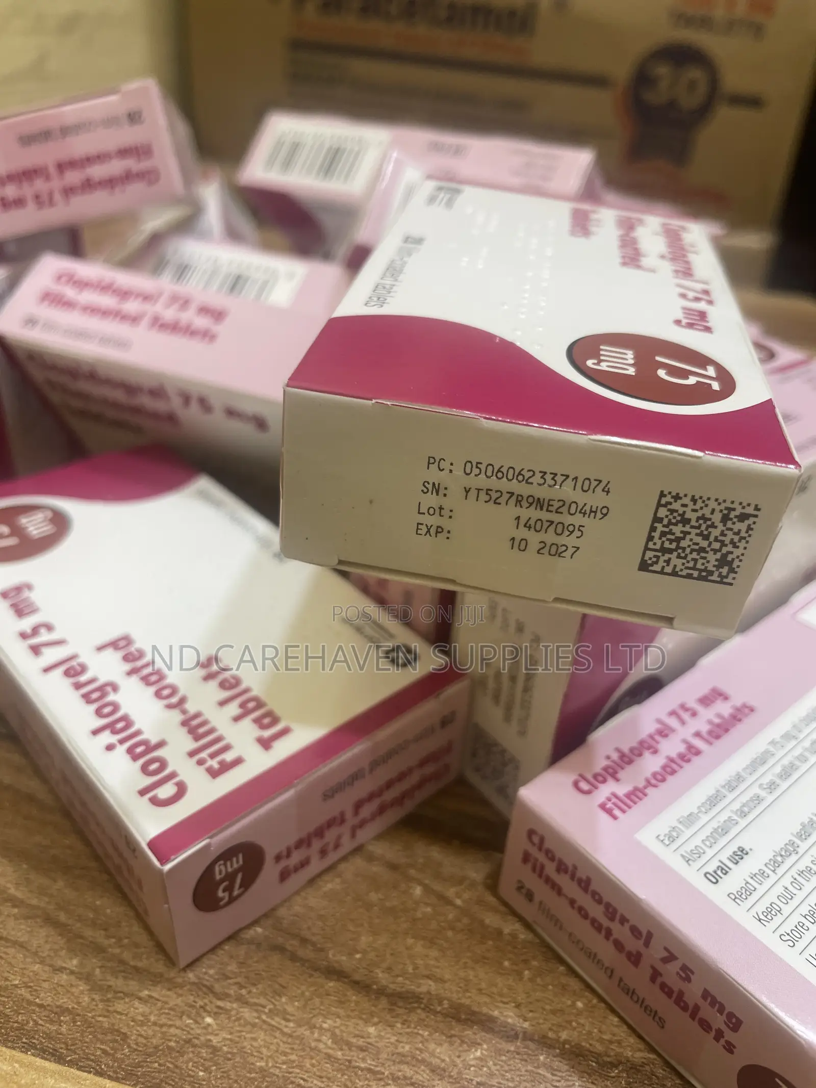 Clopidogrel 75mg Tablets