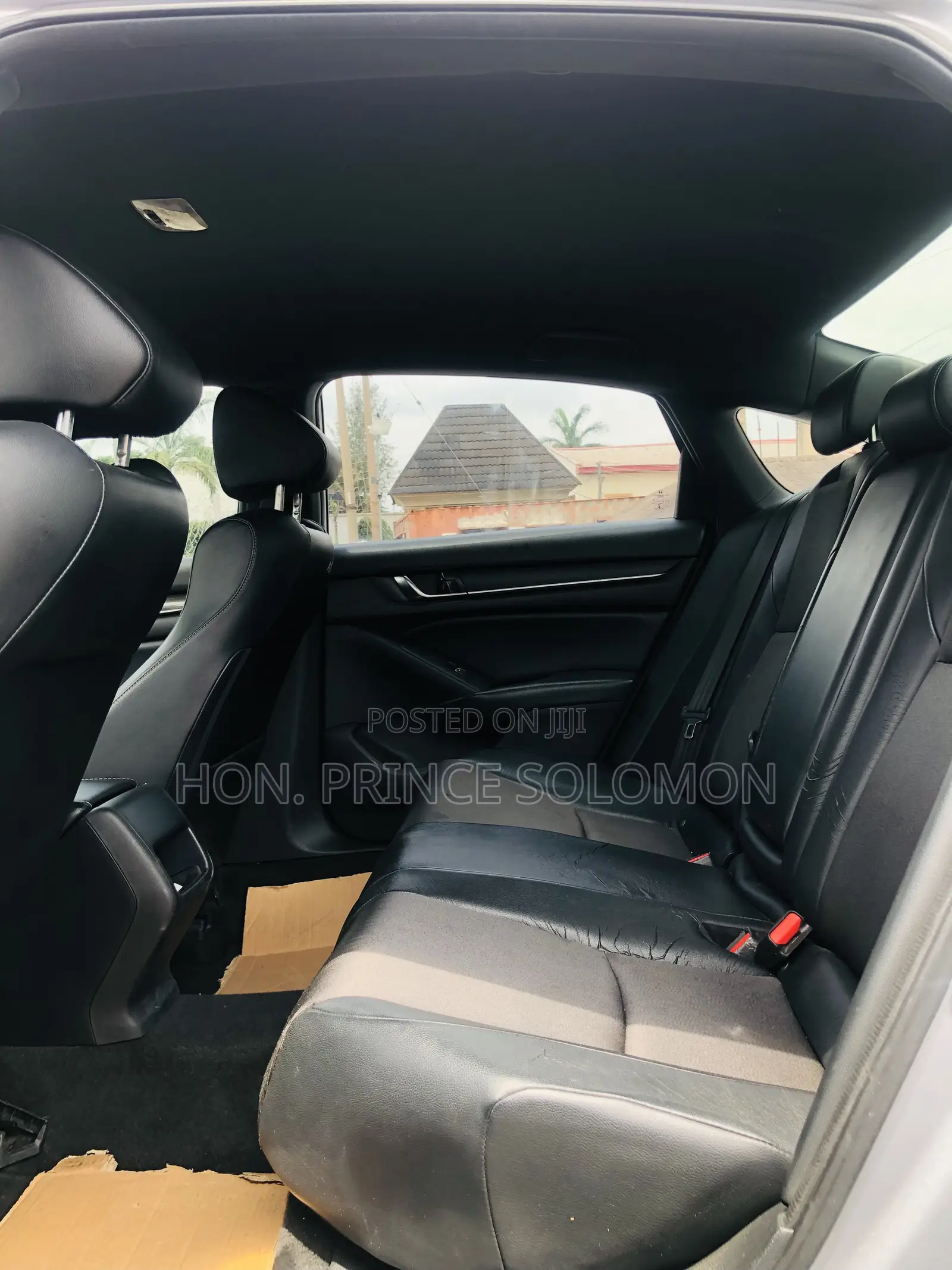 Honda Accord Sport 2018 Blue