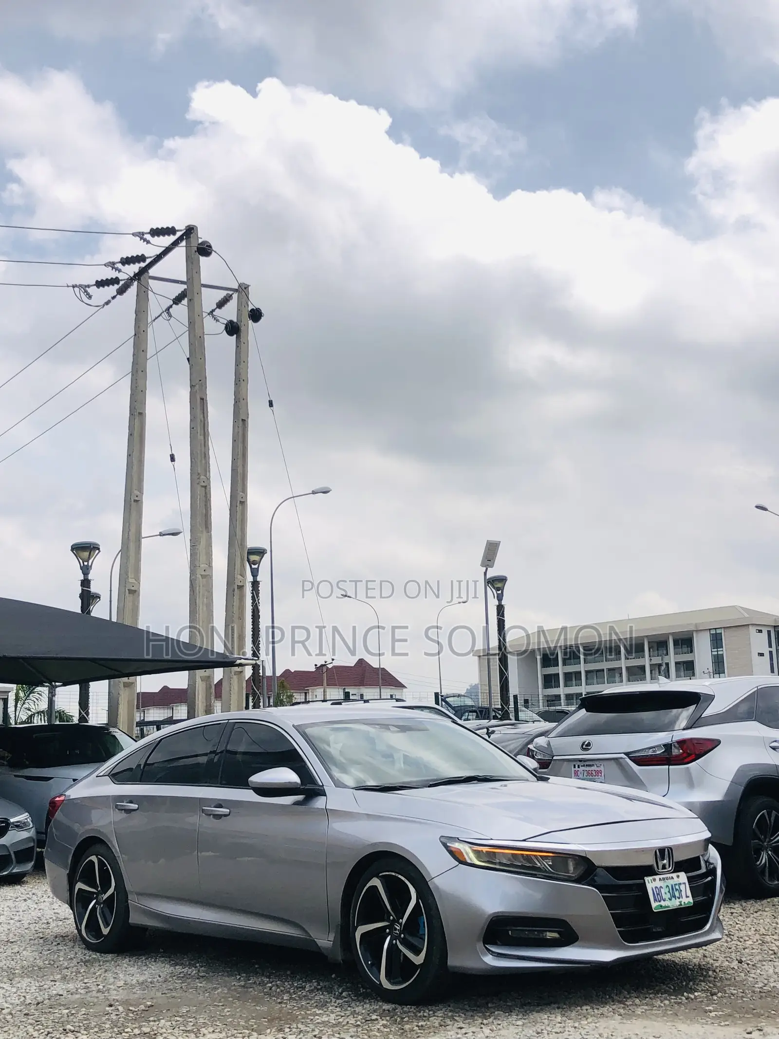 Honda Accord Sport 2018 Blue