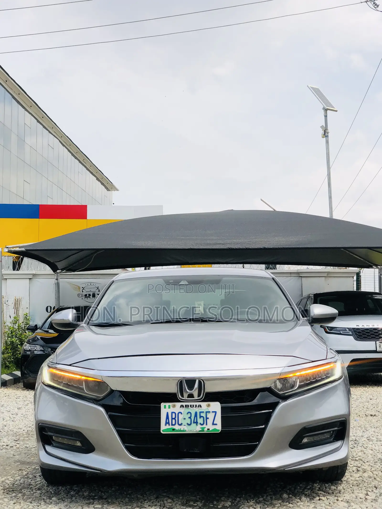 Honda Accord Sport 2018 Blue