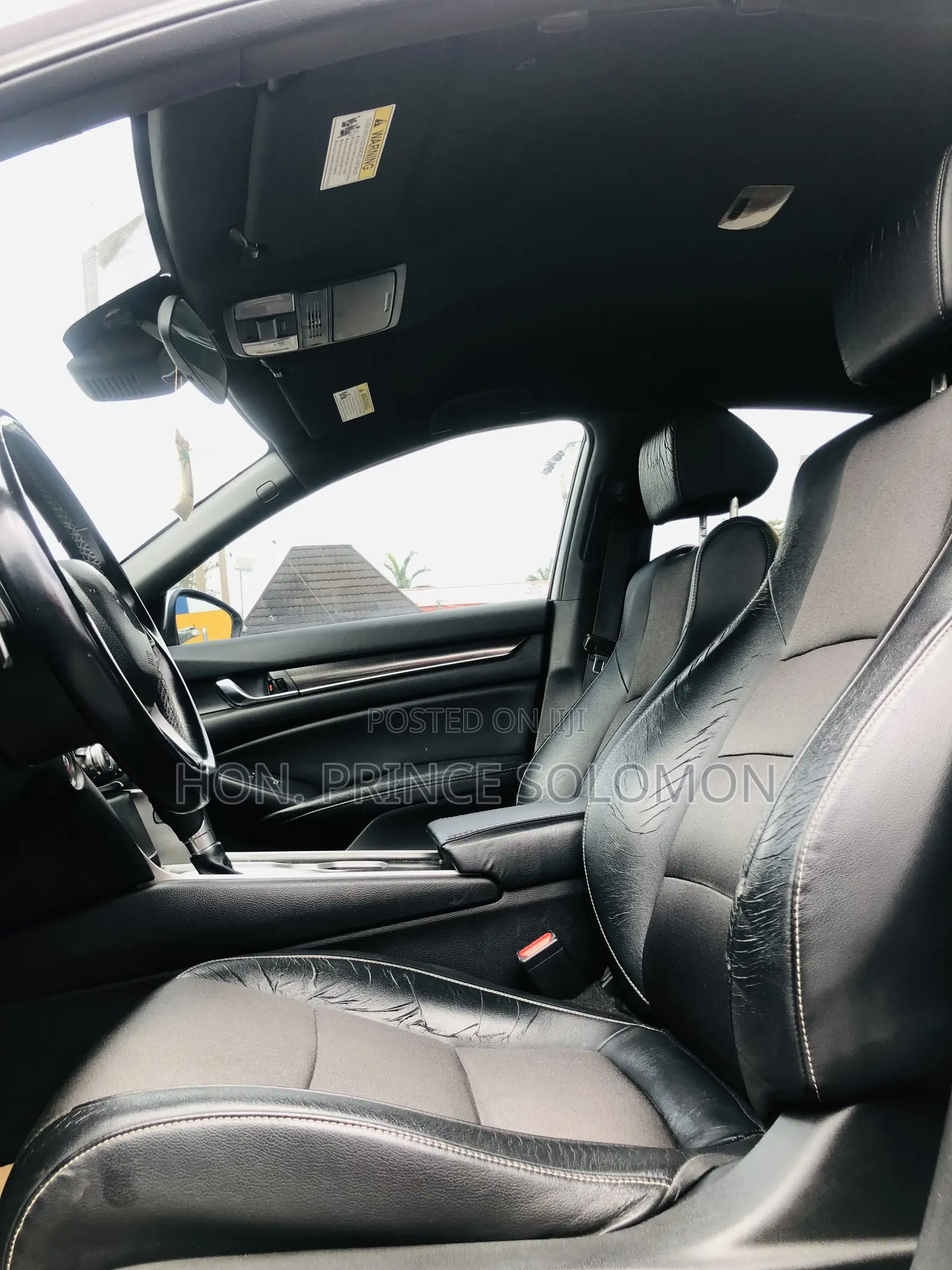 Honda Accord Sport 2018 Blue