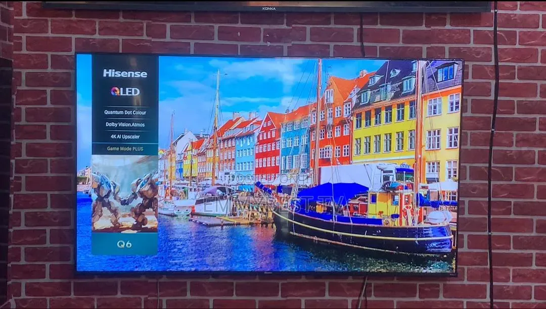 Hisense 65 Inches Qled Q6