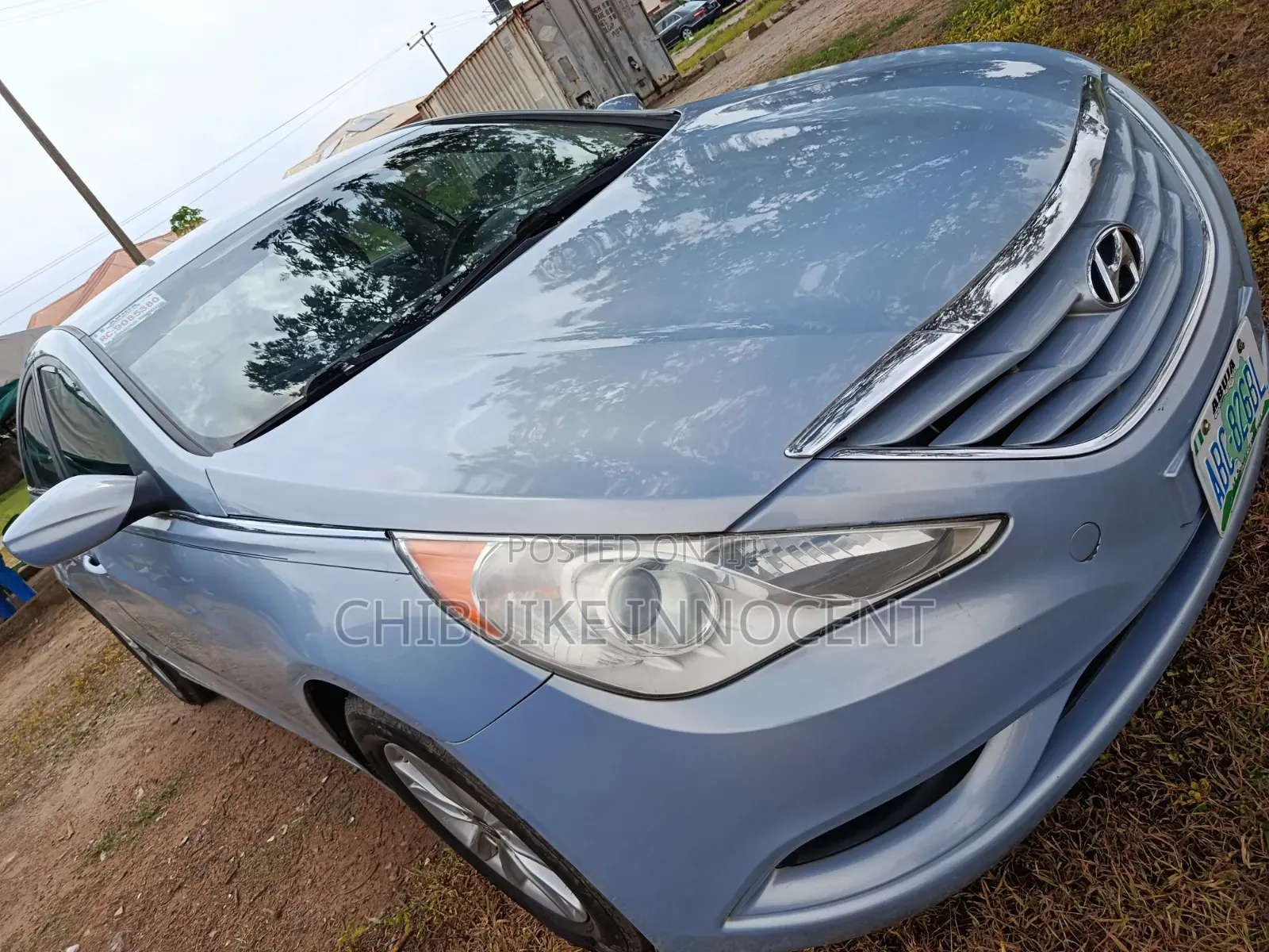 Hyundai Sonata 2013