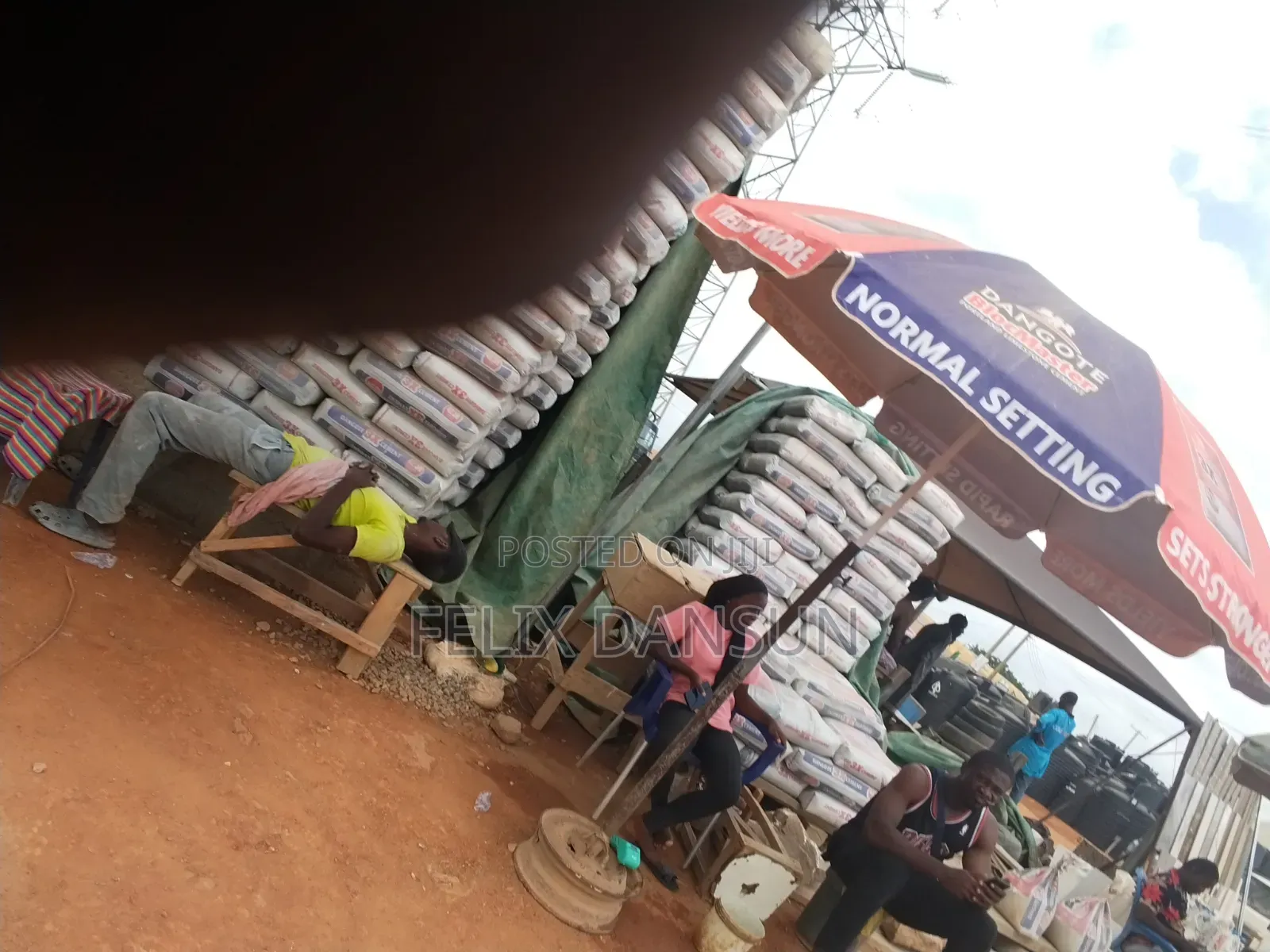 Mangal Dangote Cement Distributor