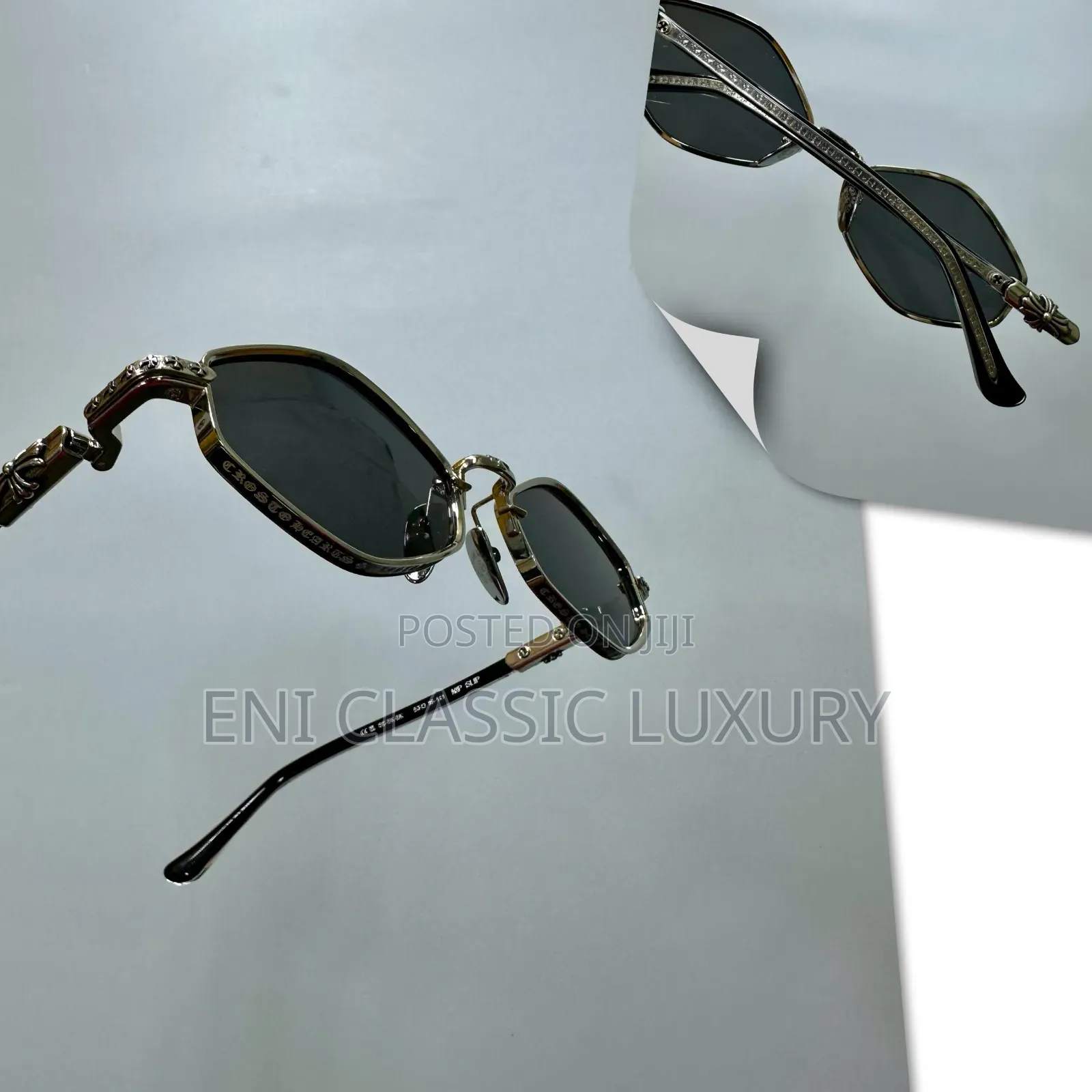 Chrome Heart Luxury Eyewear Collection Best Quality Well Banded