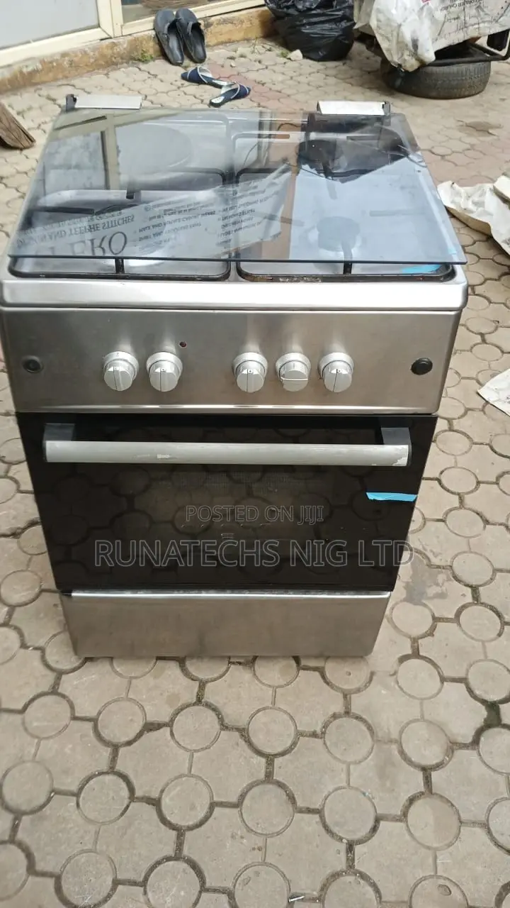 Maxi Electric and Gas Standing Cooker With Oven and Griller