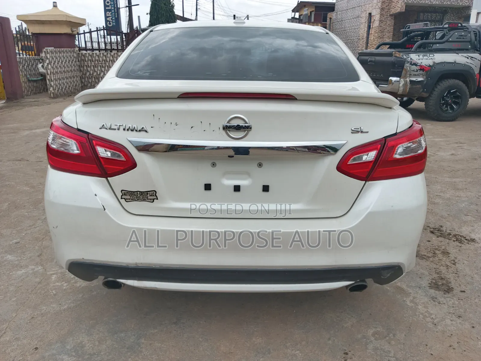 Nissan Altima 2017 White