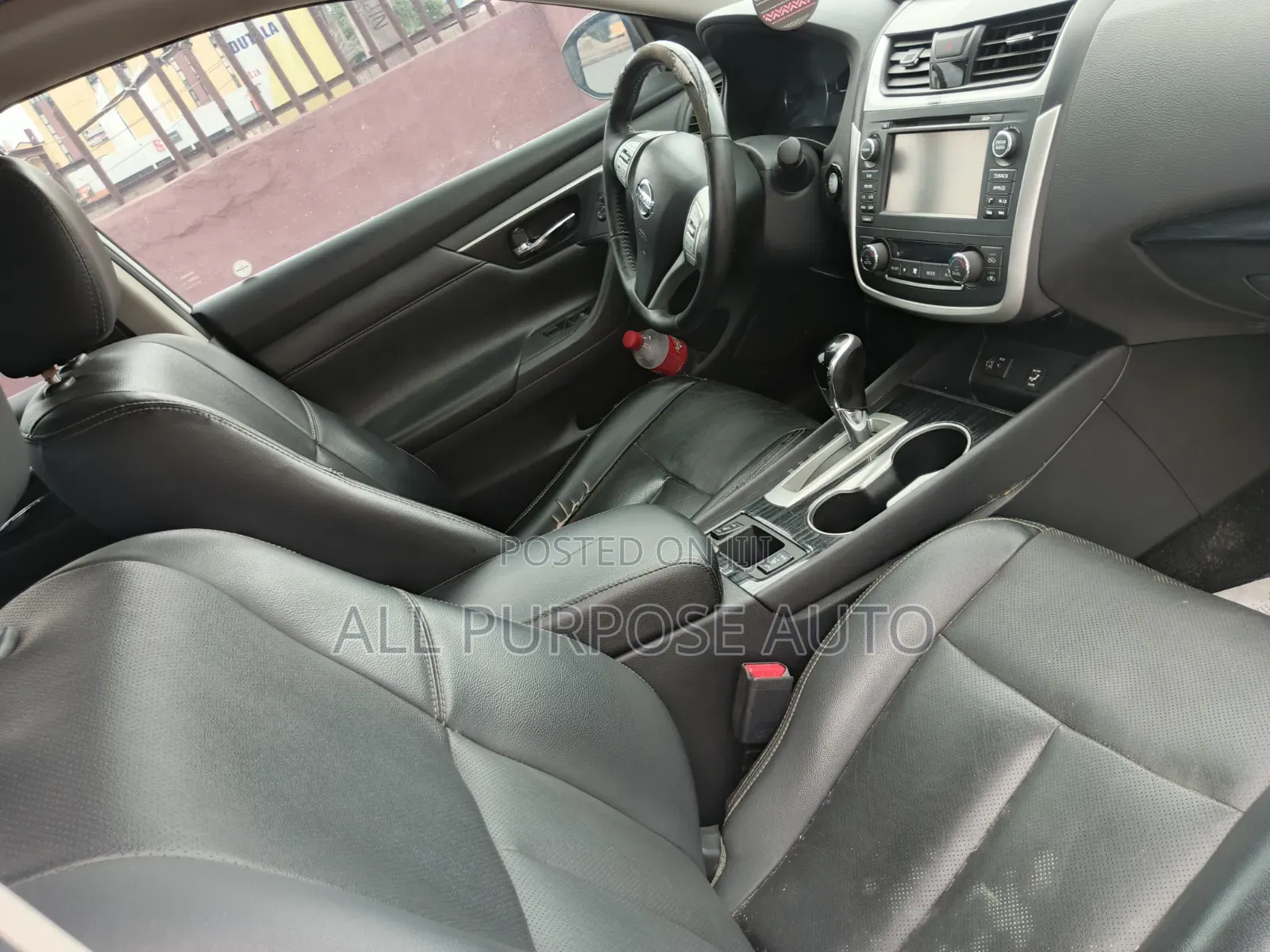 Nissan Altima 2017 White