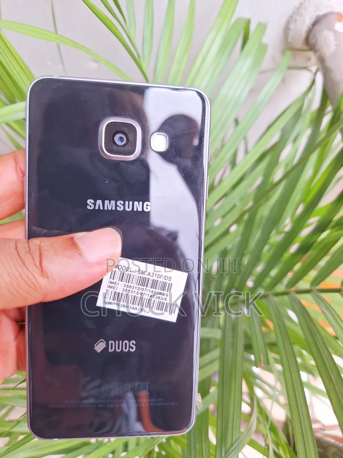 Samsung Galaxy A3 16 GB Black