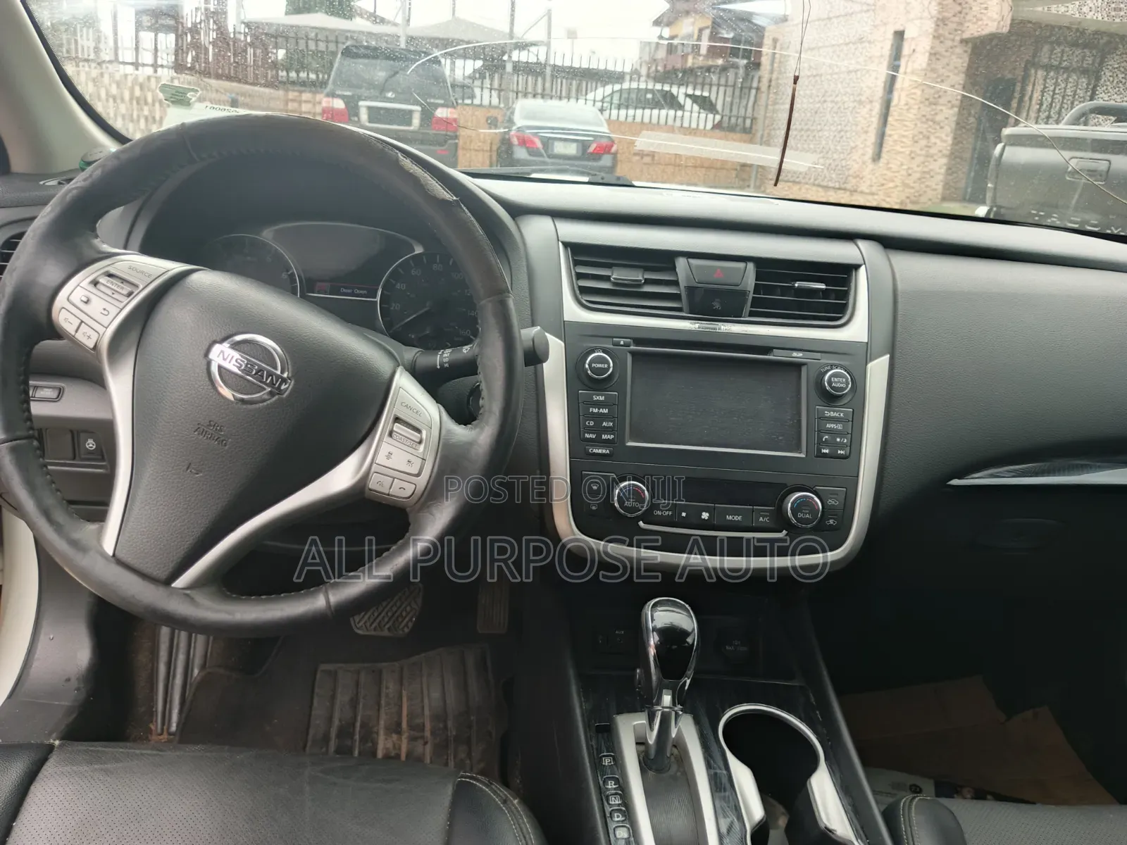 Nissan Altima 2017 White