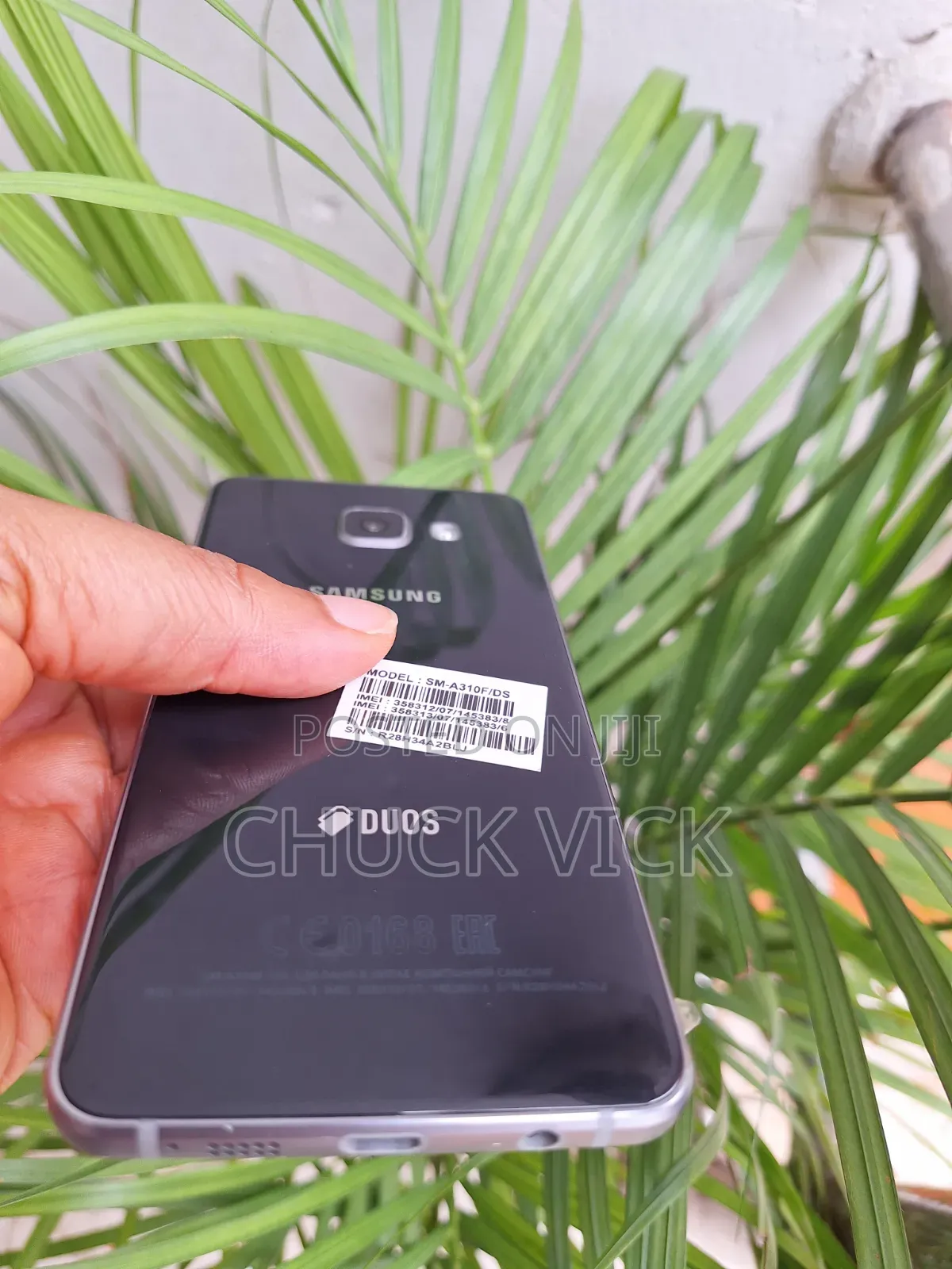 Samsung Galaxy A3 16 GB Black