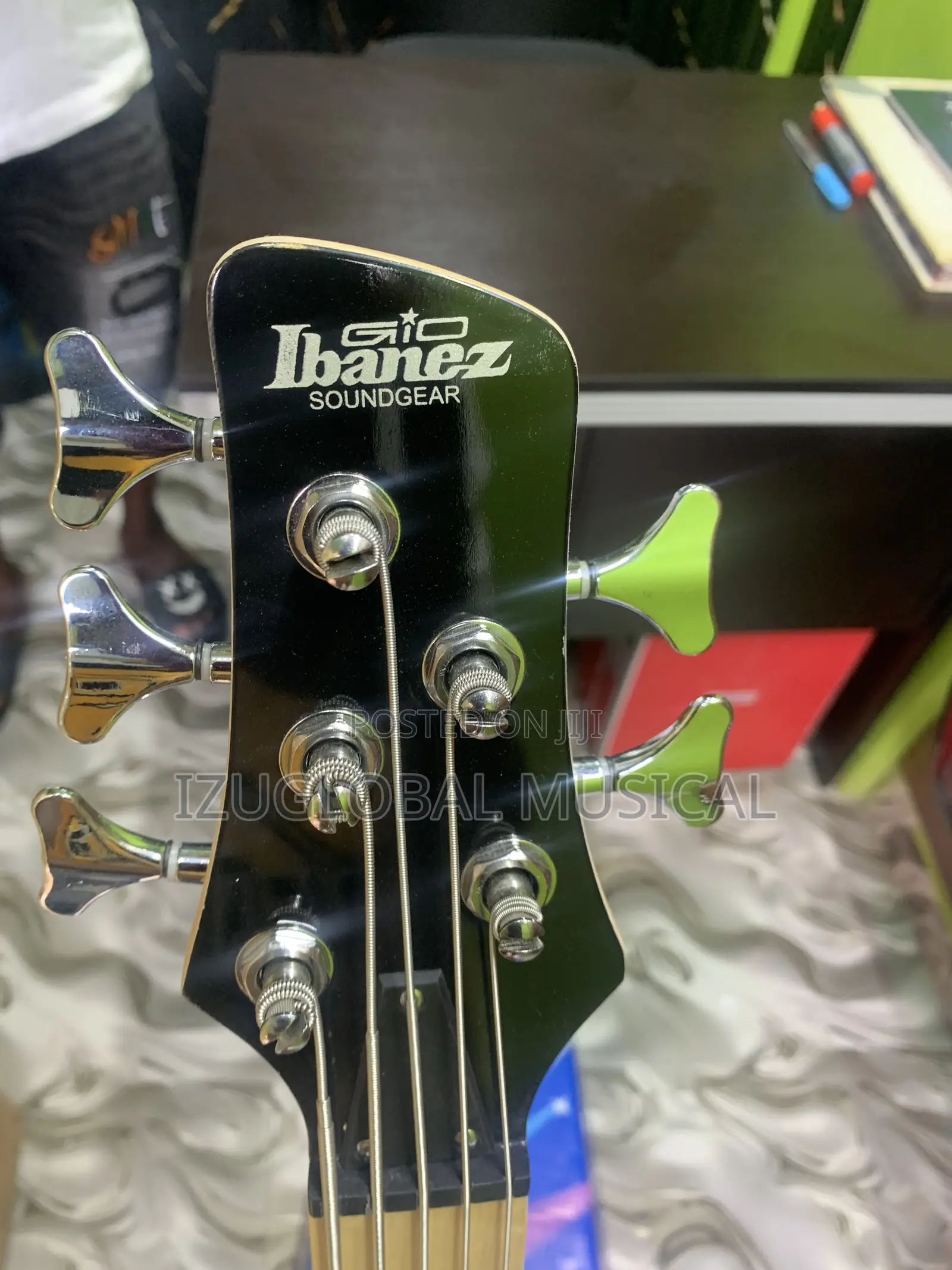 Ibanez Sounder Active 5strings Baas Guitar