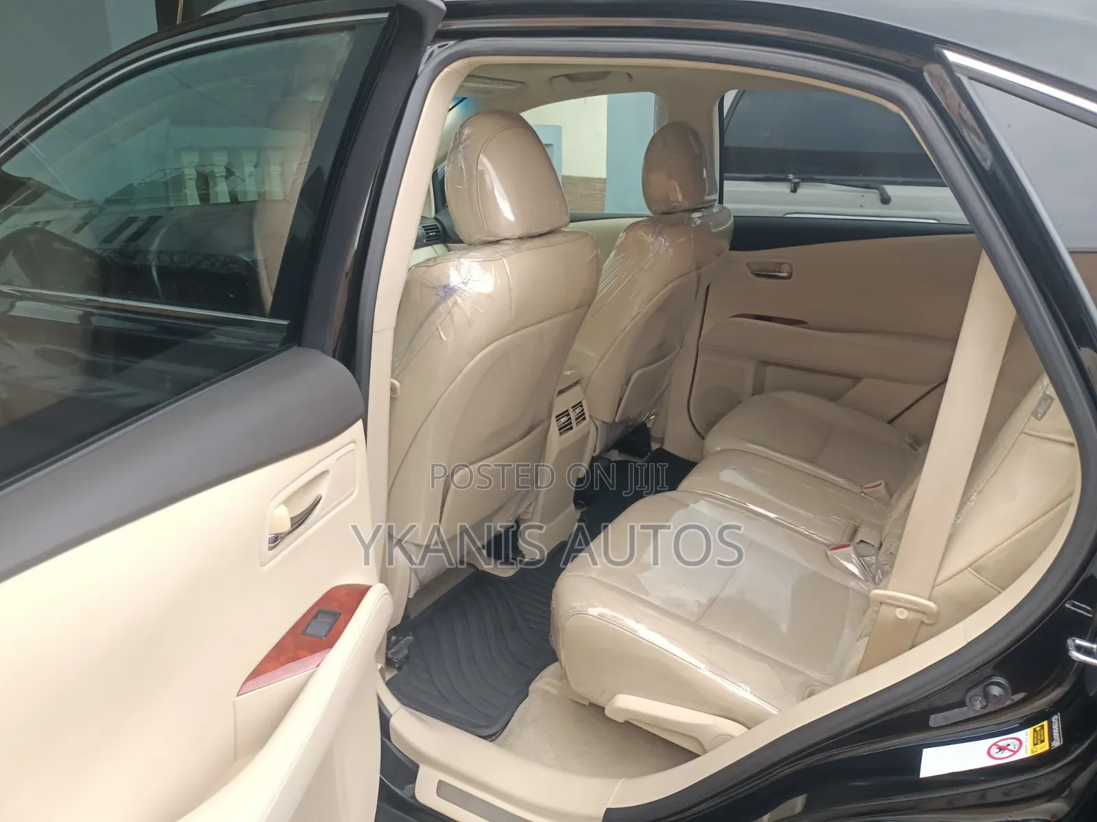 Lexus RX 350 2010 Black