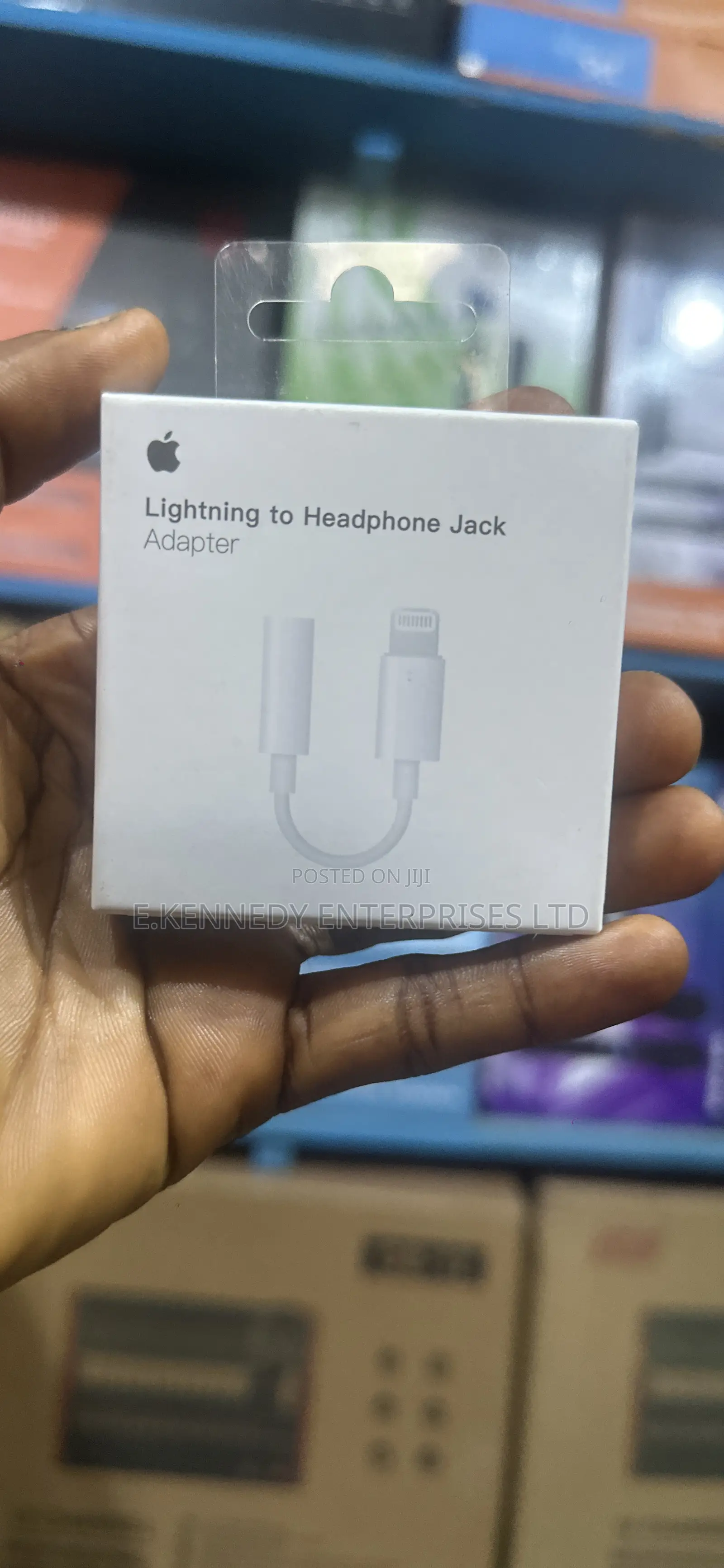 Orginal 3.5mm Apple Lighting To Headphone Jack Adapter