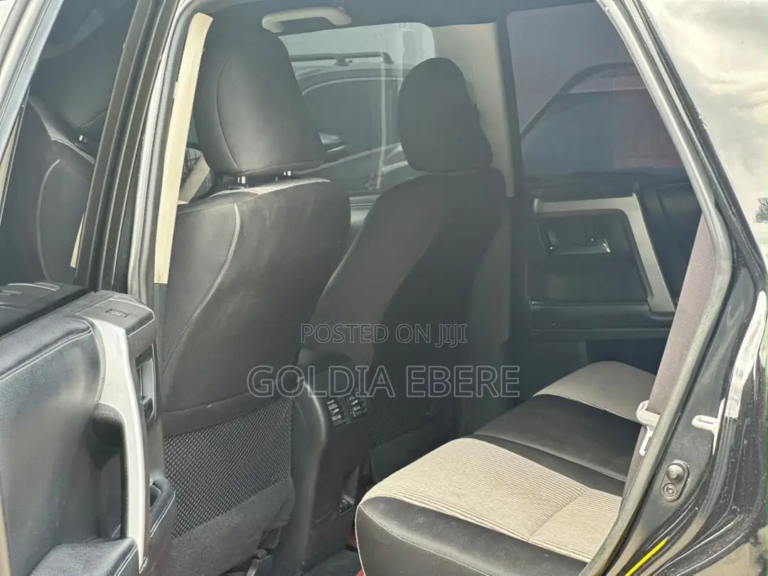 Toyota 4-Runner 2019 Black