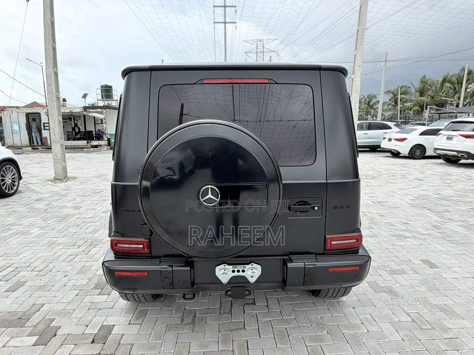 Mercedes-Benz G-Class G 63 AMG 4MATIC 2020 Matt Black