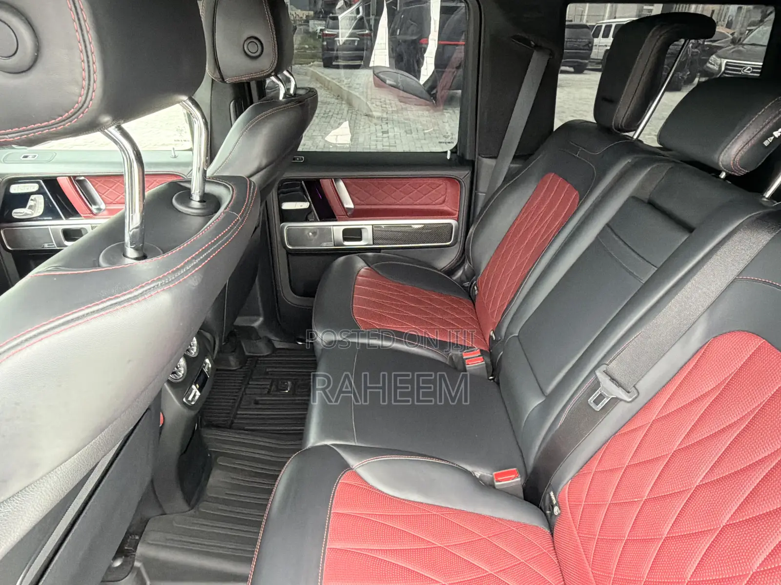 Mercedes-Benz G-Class G 63 AMG 4MATIC 2020 Matt Black