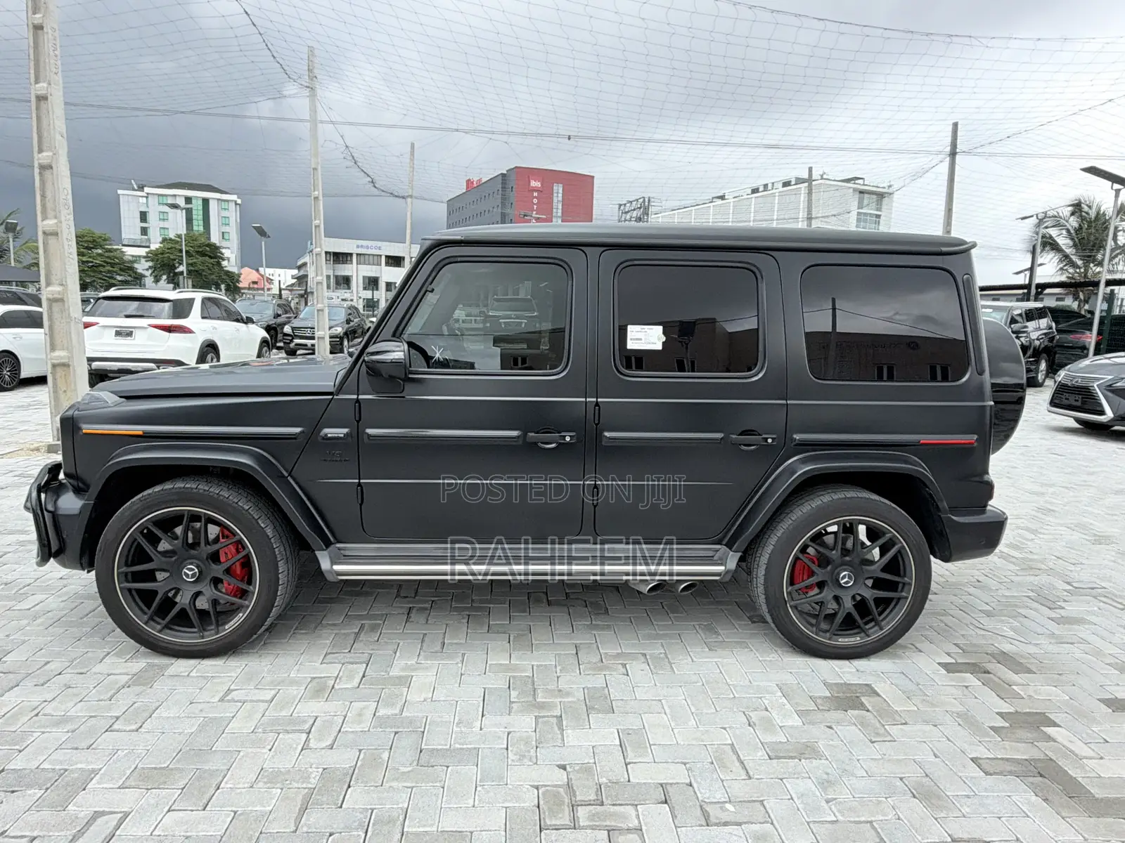 Mercedes-Benz G-Class G 63 AMG 4MATIC 2020 Matt Black