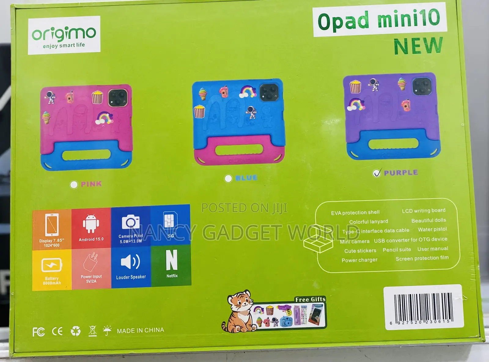 New Origimo Opad Mini 10 512 GB Blue