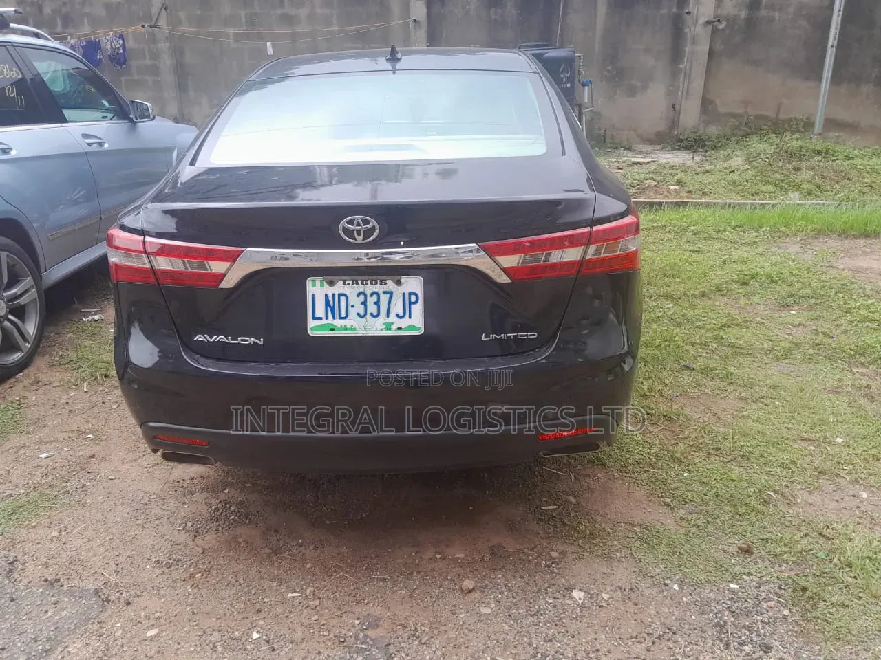 Toyota Avalon 2015 Black