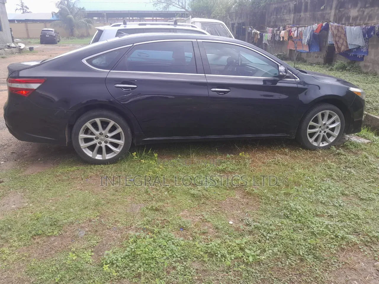 Toyota Avalon 2015 Black