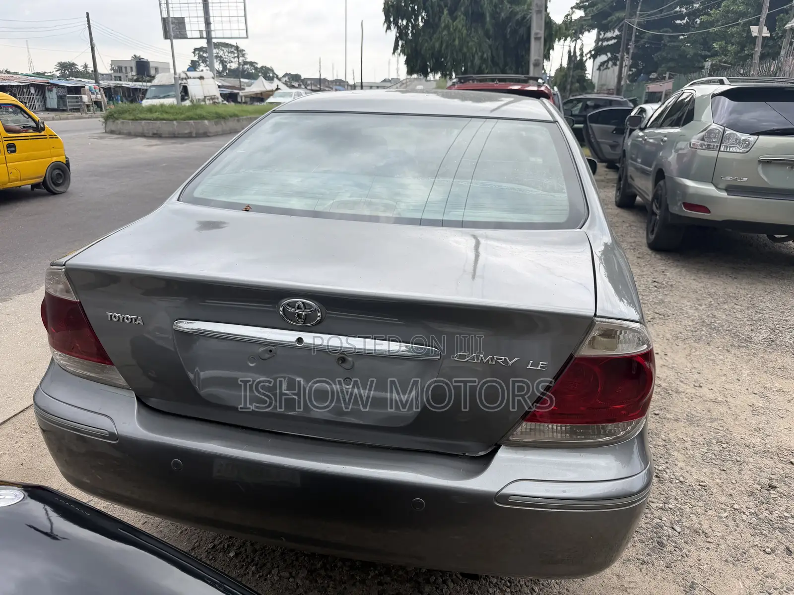 Toyota Camry LE 4dr Sedan (2.4L 4cyl 5A) 2006 Gray