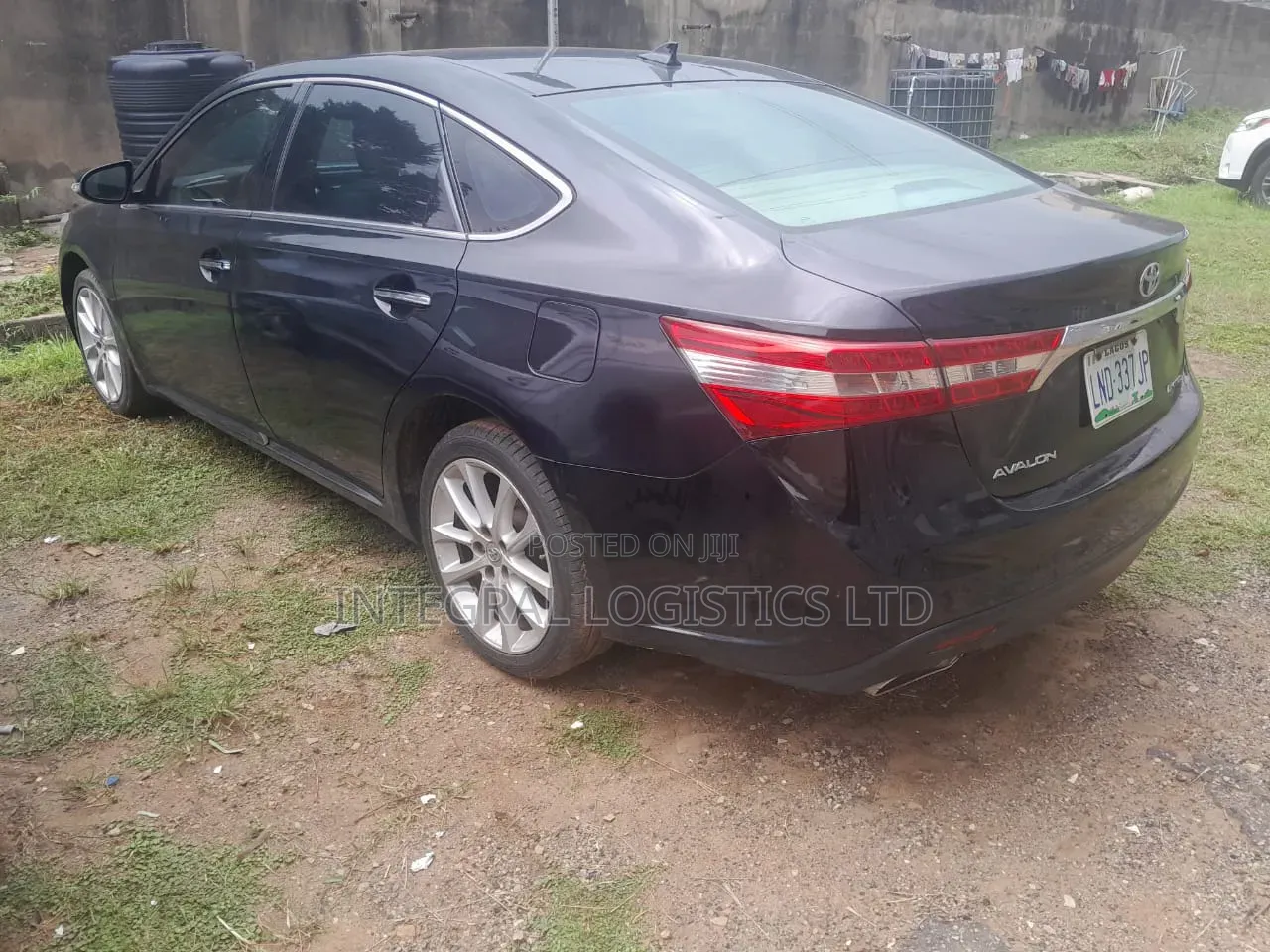 Toyota Avalon 2015 Black