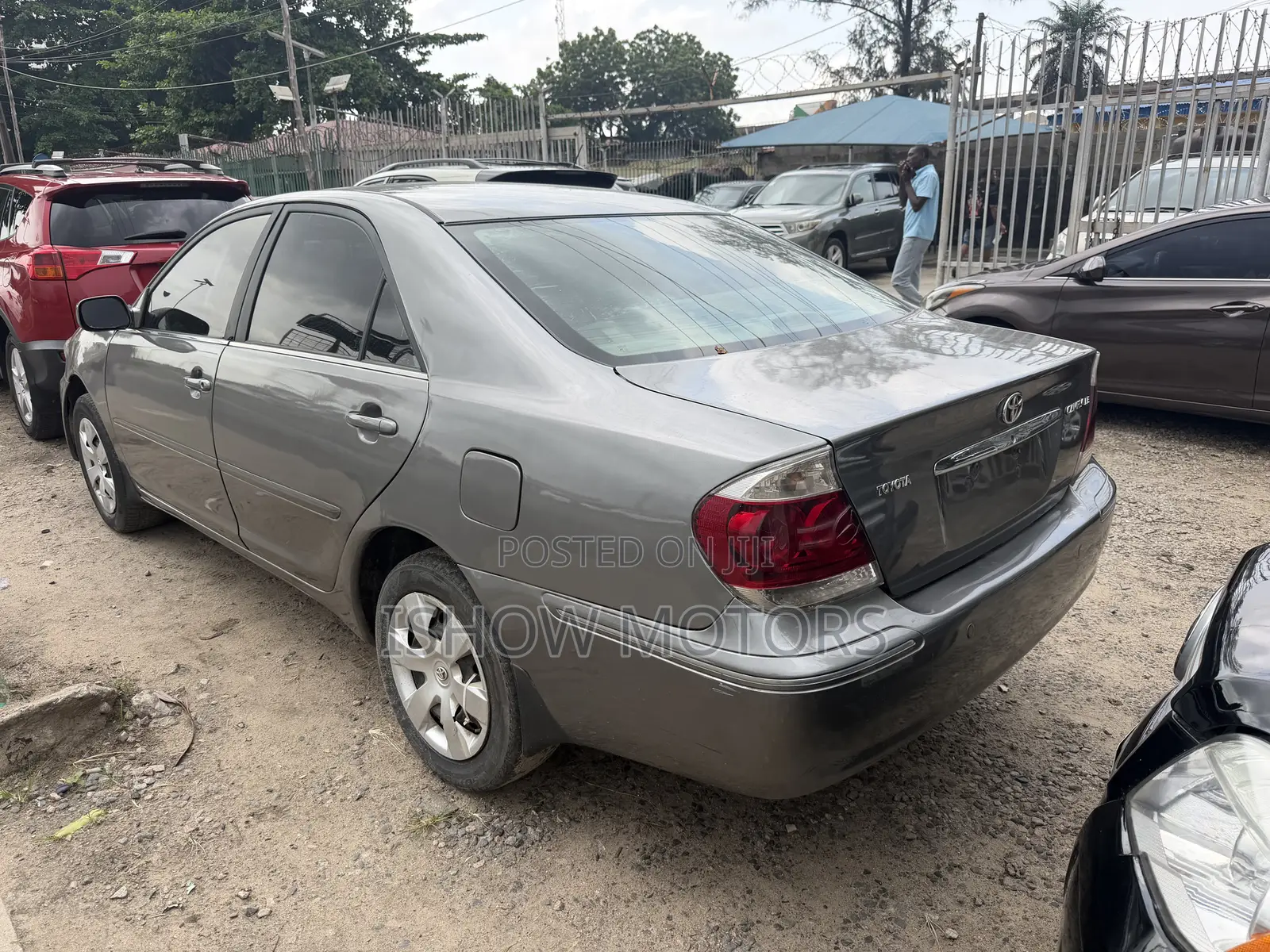 Toyota Camry LE 4dr Sedan (2.4L 4cyl 5A) 2006 Gray