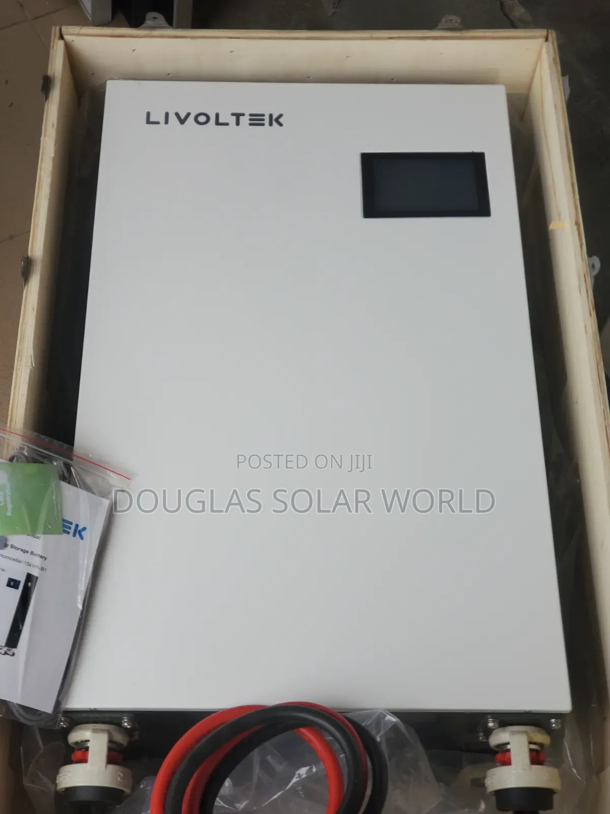 Livoltek 15kwh 314ah 48v Lithium Ion Battery