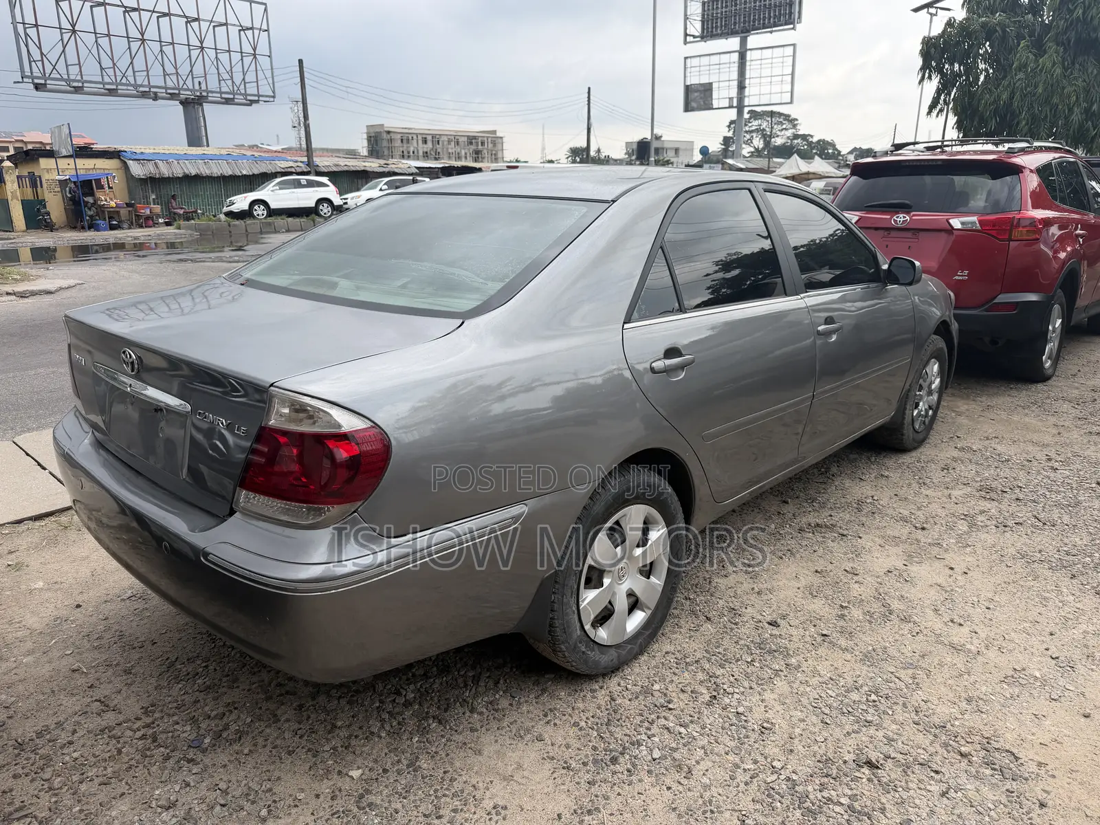 Toyota Camry LE 4dr Sedan (2.4L 4cyl 5A) 2006 Gray
