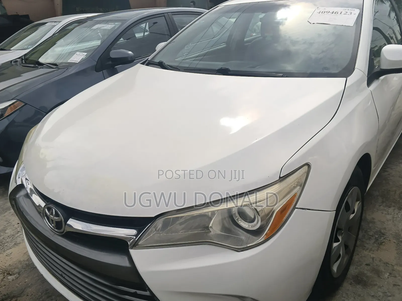 Toyota Camry 2015 White