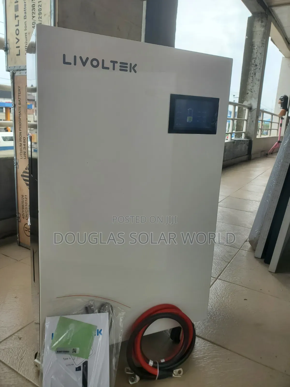 Livoltek 15kwh 314ah 48v Lithium Ion Battery