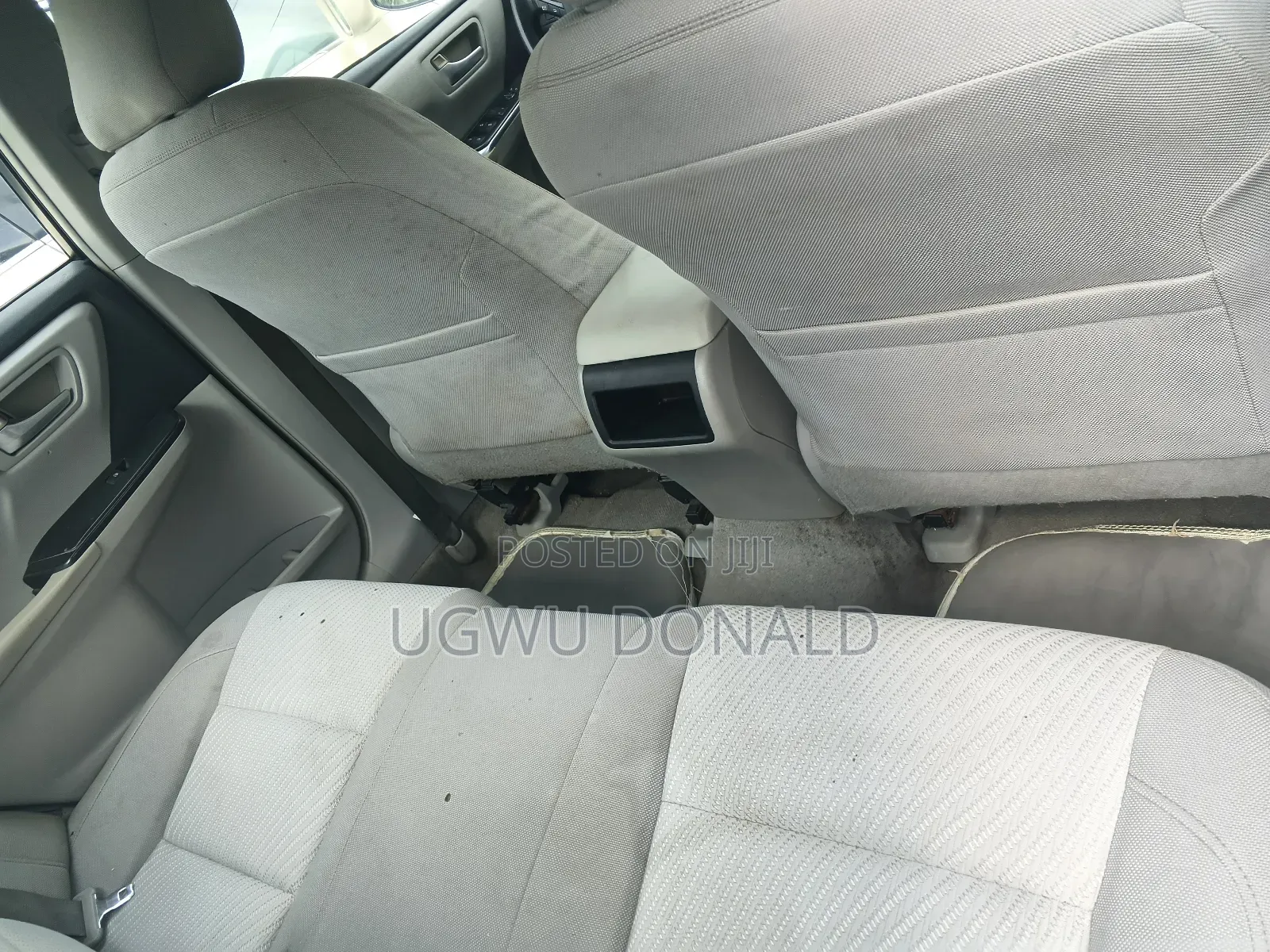 Toyota Camry 2015 White