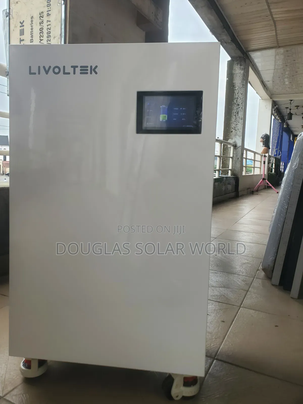 Livoltek 15kwh 314ah 48v Lithium Ion Battery