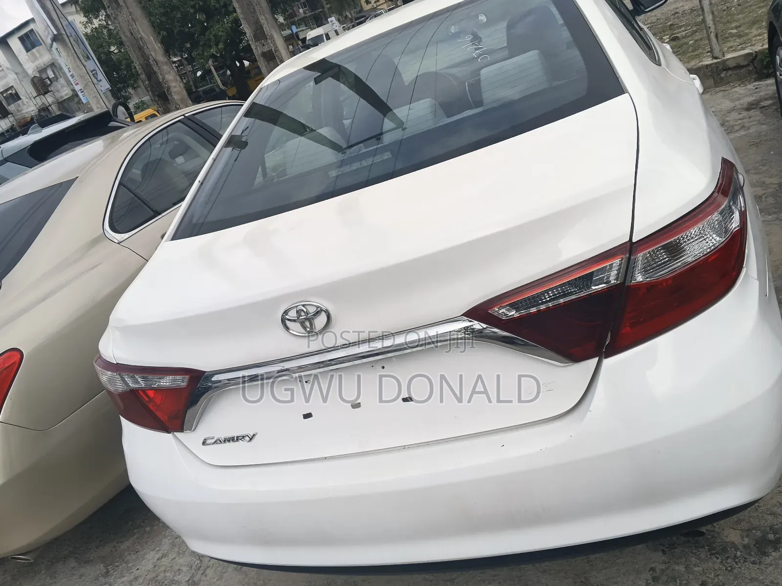 Toyota Camry 2015 White