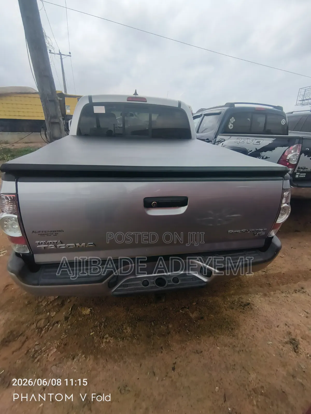 Toyota Tacoma PreRunner 4dr Double Cab 5.0 ft. SB (2.7L 4cyl 4A) 2015