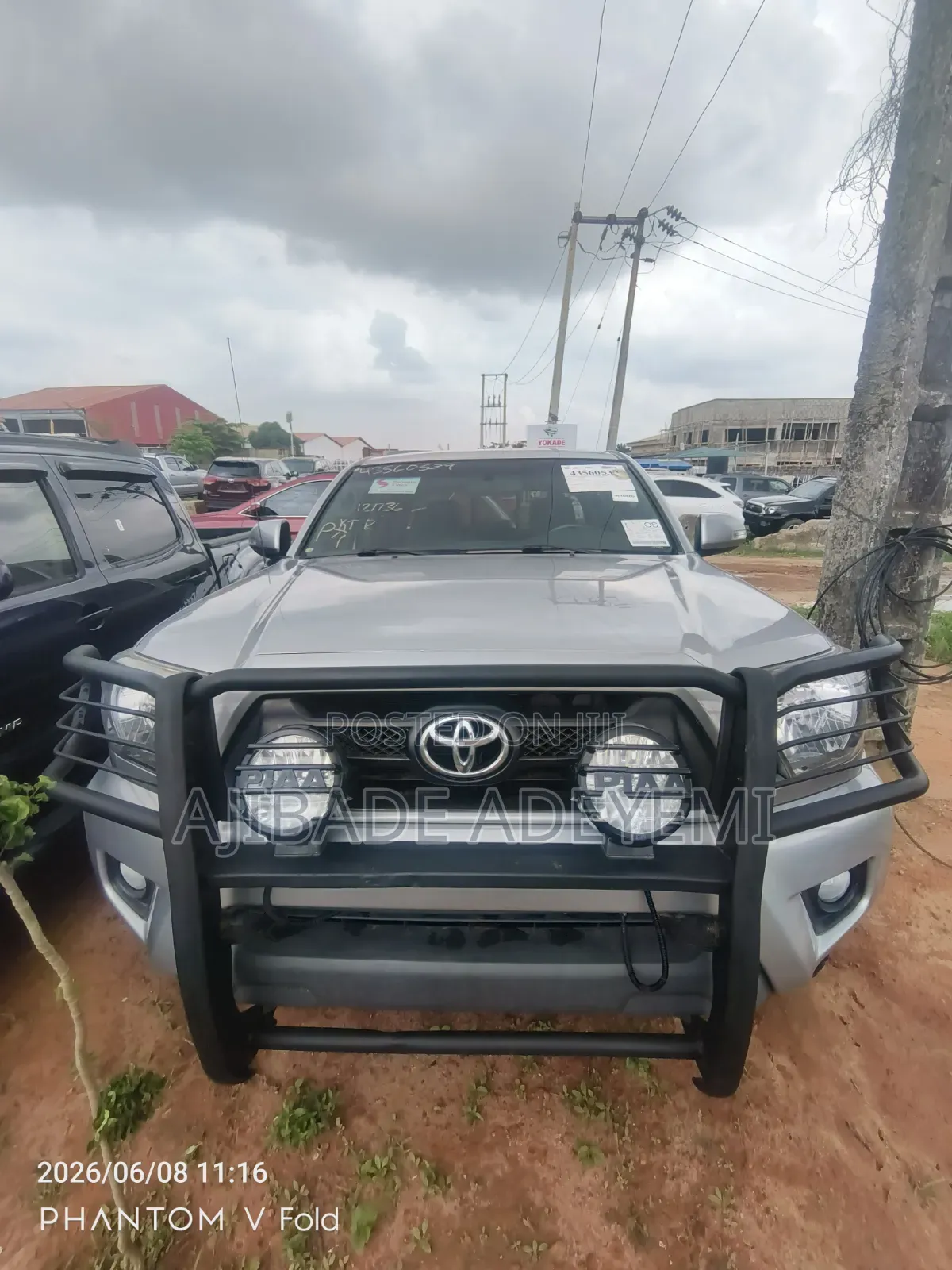 Toyota Tacoma PreRunner 4dr Double Cab 5.0 ft. SB (2.7L 4cyl 4A) 2015